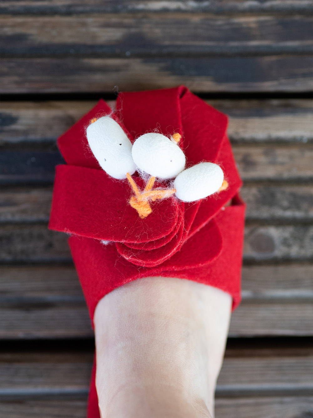 dancing-red-slippers-cacoon